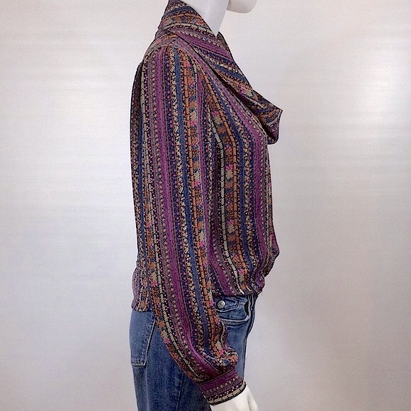 Vintage Kaki Roberts Button Down Shirt - Picture 5 of 9